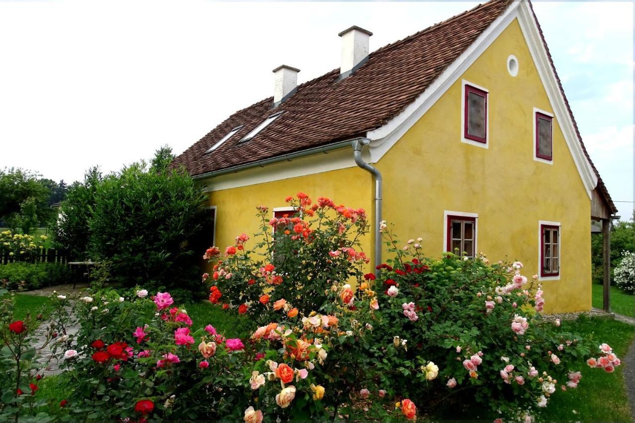 Landlust-Ferienhaus Am Rosenhof Hartberg Eksteriør billede