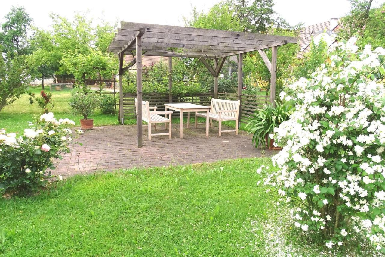 Landlust-Ferienhaus Am Rosenhof Hartberg Eksteriør billede