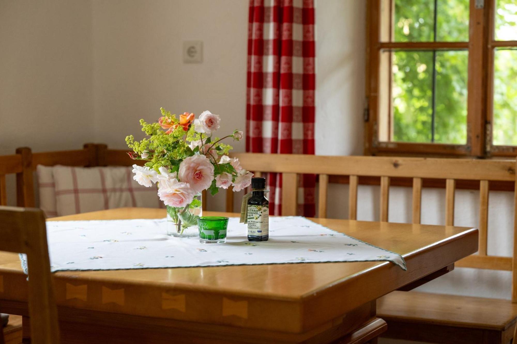 Landlust-Ferienhaus Am Rosenhof Hartberg Eksteriør billede